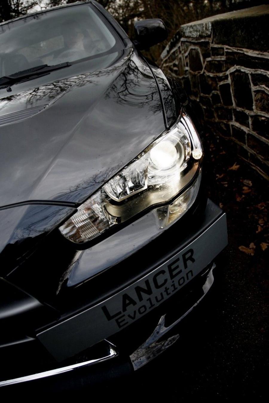  Mitsubishi Lancer Evolution X 2007 года  (фото 141 из 149)